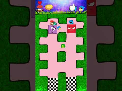 Battle for first place 🥇 #insideout2