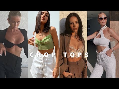 How To Style Crop Tops