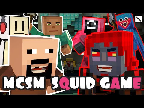 Notch The King of MCSM BREAKS Idiot Admin's Squid Game! - Minecraft Story Mode Episode 8