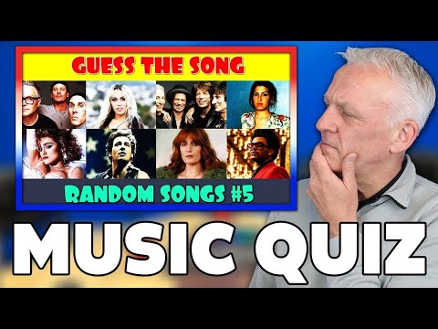 Guess the 50 Random Songs (Part 5) REACTION | OFFICE BLOKES REACT!!