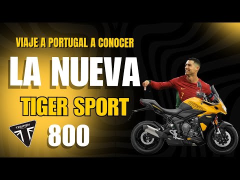 ❌NUEVA TRIUMPH  Tiger Sport 800😱 - TRICILINDRICO PERFECTO🔥 - FULL EXPERIENCIA