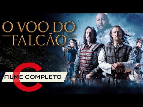 FILME de AÇÃ0: O Voo do Falcão (2019) | Dublado Português