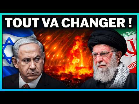 🔥 Iran-Israël : Un bouleversement planétaire est IMMINENT! (C'est plus grave qu'on ne le pensait)