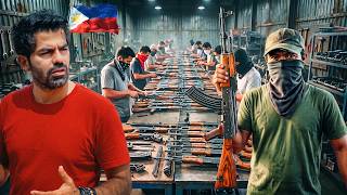 Inside an Illegal Gun Factory in the Philippines 🇵🇭 ($50 for a Gun)