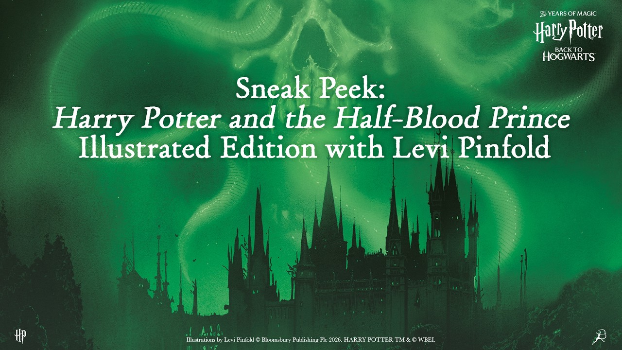 Vídeo: Prévia da Edição Ilustrada de 'Harry Potter e o Enigma do Príncipe' | Ordem da Fênix Brasileira Vídeo: Prévia da Edição Ilustrada de 'Harry Potter e o Enigma do Príncipe' | Ordem da Fênix Brasileira
