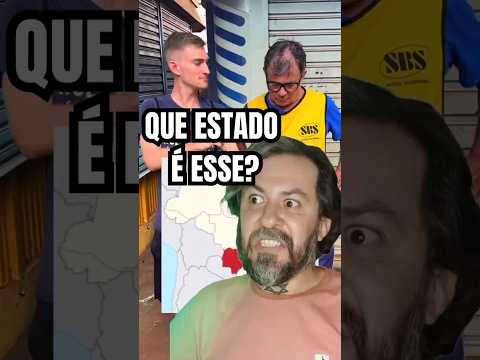 QUE ESTADO É ESSE?Créditos @Lemão da Gema