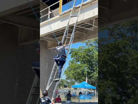 🔥C Ladder Action🔥 #extreme #viral #youtubehighfive #fullsend @youtubecreators