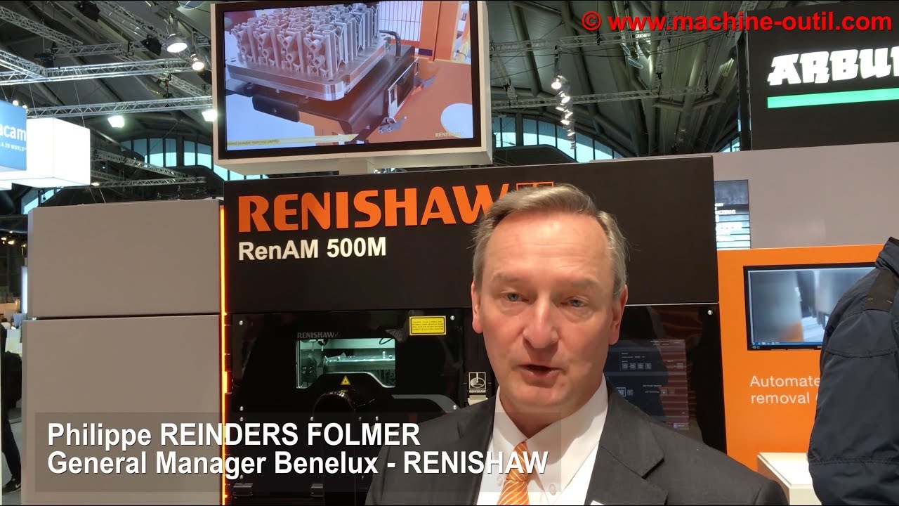 Renishaw accélère la fabrication avec sa machine à 4 lasers