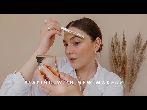PLAYING WITH NEW MAKEUP | I Covet Thee