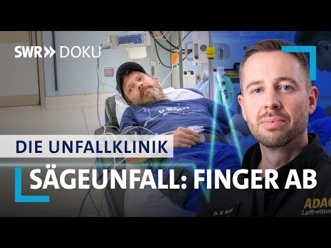 Finger-Amputation nach Sägeunfall | Die KOMPLETTE 5. Folge | Unfallklinik S02/E03 | SWR Doku