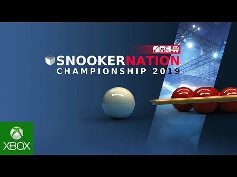 Snooker Nation Championship Launch Trailer