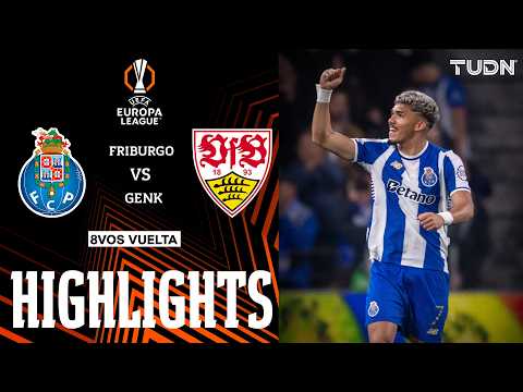 HIGHLIGHTS - Porto vs Stuttgart | UEFA Europa League - Octavos de Final - Vuelta 2025-26 | TUDN