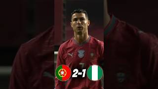 PORTUGAL vs NIGERIA 🔥 | Epic Match!