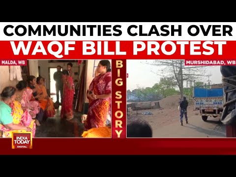 West Bengal Violence: Communal Tensions Flare in Murshidabad, 3 Deaths Reported | India Today