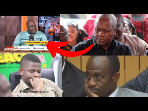 LEAK AUDIO!! Oheneba Boamah Angrily Turn Against His Own NDC Over Onkyendi Mafia...