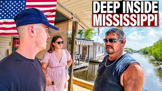 We Found True Freedom In a Mississippi Houseboat Community 🇺🇸