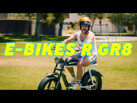WHY YOU SHOULD CARE ABOUT E-BIKES?