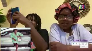 Thumbnail for the video "MZBEL RESPONDS TO TRACEY BOAKYE WITH POUCH L!NES" from @SEX TV