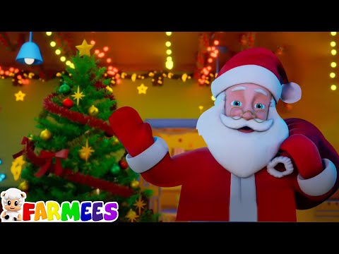 Nous vous souhaitons un joyeux Noël – Vidéo de dessin animé pour enfants