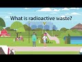 Radioactive Waste Characteristics and Management