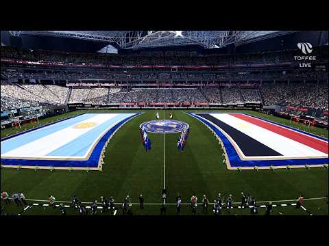 FIFA World Cup 2026 Simulation | Round of 16 | Argentina VS Egypt