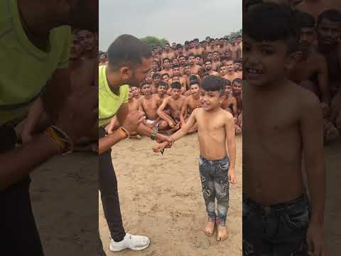 केवल 8 साल का बाबू फ़ोजी बनेगा! #Shorts Indore Physical Academy 9770678245
