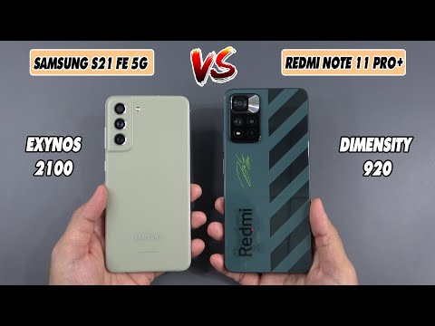 (VIETNAMESE) Samsung Galaxy S21 FE 5G vs Xiaomi Redmi Note 11 Pro Plus - SpeedTest and Camera comparison
