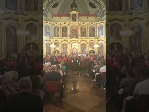 ВЕЛИКО АМИН, ТЕБЕ ПОЈЕМ, С. СТ. МОКРАЊАЦ - диригент Олга Шинковић #choir #Mokranjac #beograd