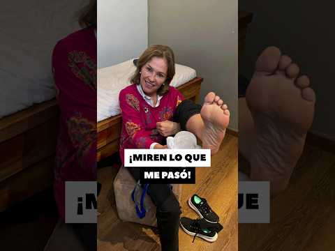 ¡MIREN LO QUE ME PASÓ!