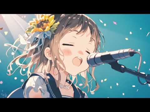 AI制作　SUNO4.5  midjourney「淡く囁く風」