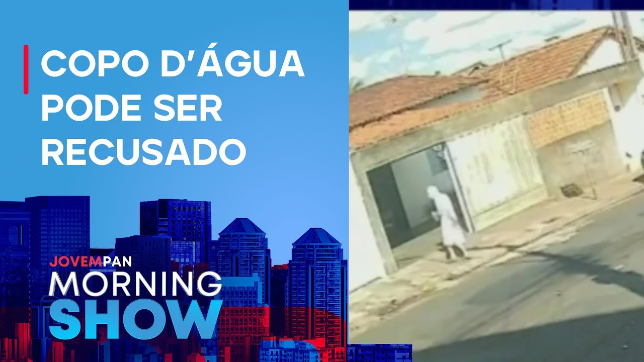 Idoso é ROUBADO enquanto AJUDAVA LADRÃO confira imagens