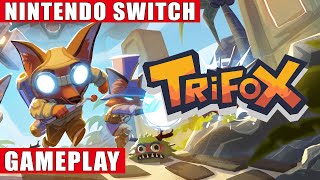 Trifox gameplay