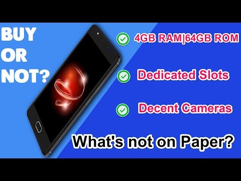 Panasonic Eluga Ray Max : What's not in Papers (Buy or Not?)