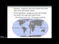 Geography Concepts and Map Projections