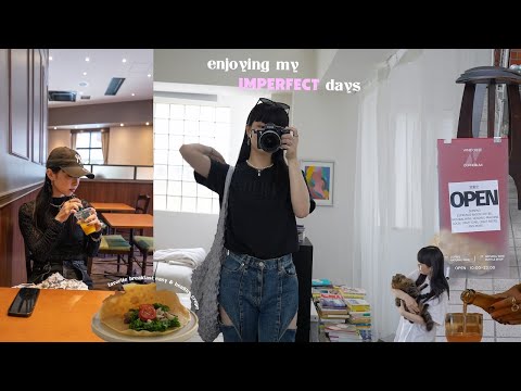 Imperfect days, but trying to enjoy perfectly | Days in my life in Japan
