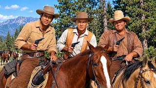 The Deadly Newcomers II Western Wild West Action II Michael Landon, Lorne Greene, Pernell Roberts