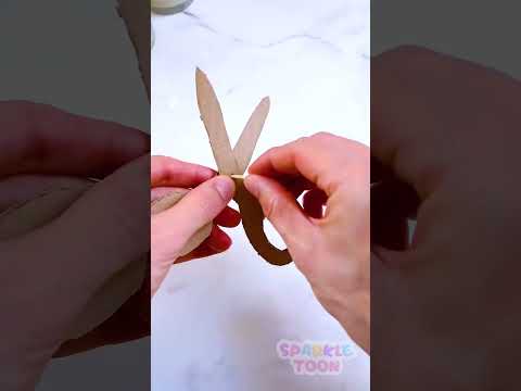 ✂️ Let's Make Cardboard Scissors 🧰 To Help Daddy Out! 💪