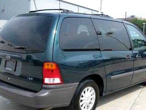 1999 Ford windstar lx owners manual #5
