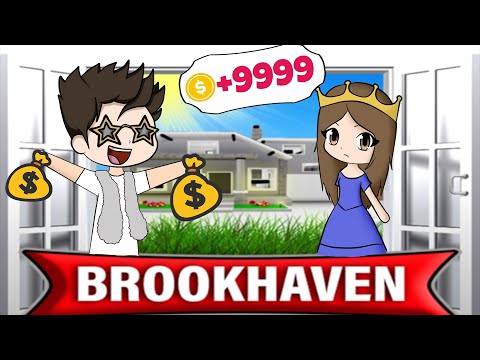 24HS SIENDO MILLONARIO EN BROOKHAVEN CON @Melinav | #Megusto