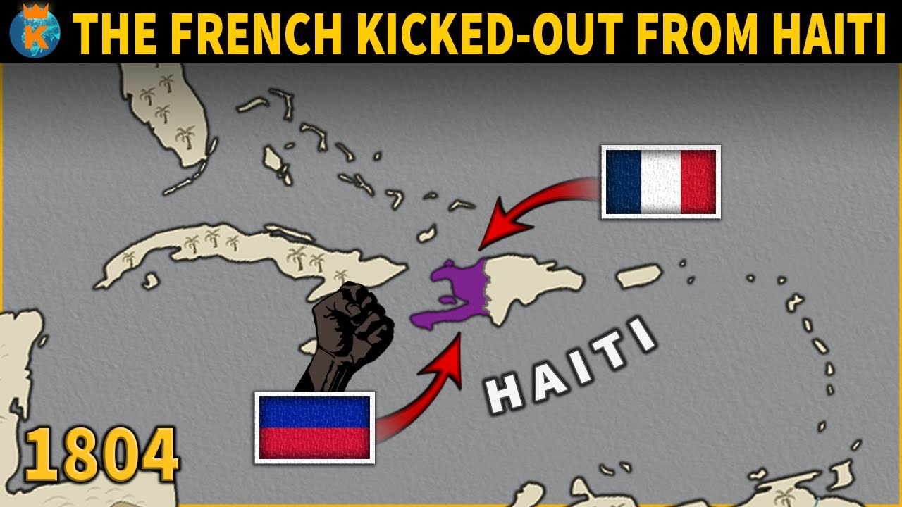 How did Haiti Overthrow its French colonizers?