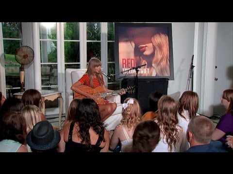 Taylor Swift - Acoustic Performances from RED Album