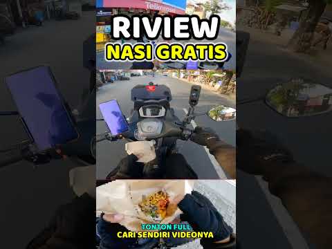 SAMPAI PUTAR BALIK DEMI NASI GRATIS