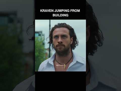 Kraven vs captain America coldest jumping scene 🥶🔥😈#shorts #mcu