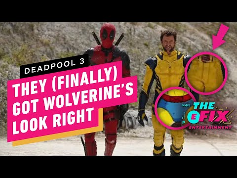 Wolverine Finally Looks Comic Book-Accurate in Deadpool 3 - IGN The Fix: Entertainment