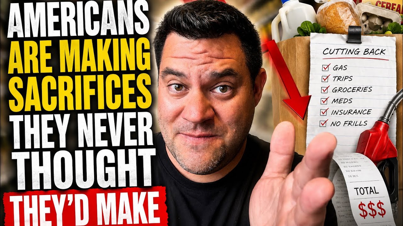 Americans Are Making Sacrifices They Never Thought They’d Make
