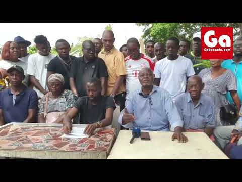 Casses à Libreville : les populations de derrière l’ambassade de Chine s’expriment