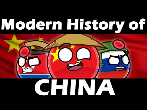 CountryBalls - Modern History of China