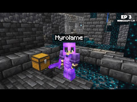 J'ai trouvé la NOUVELLE CITÉ ANTIQUE ! - Episode 3 Minecraft 1.19