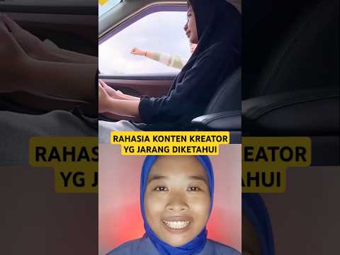 Rahasia konten kreator yg jarang diketahui #shorts #vidioshort