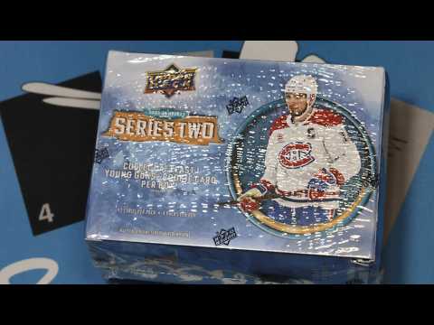 2025-26 Upper Deck Series 2 NHL Blaster Box